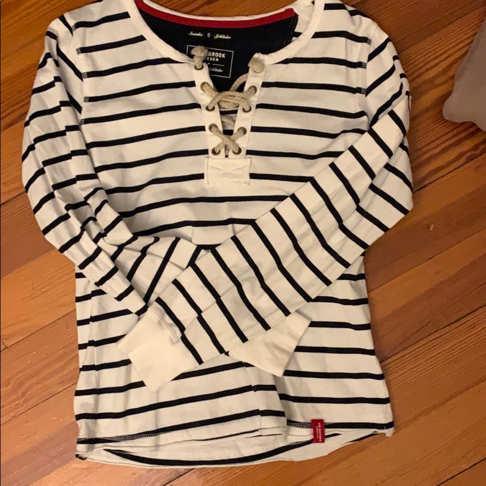 HOLEBROOK Sweden Nautical shirt